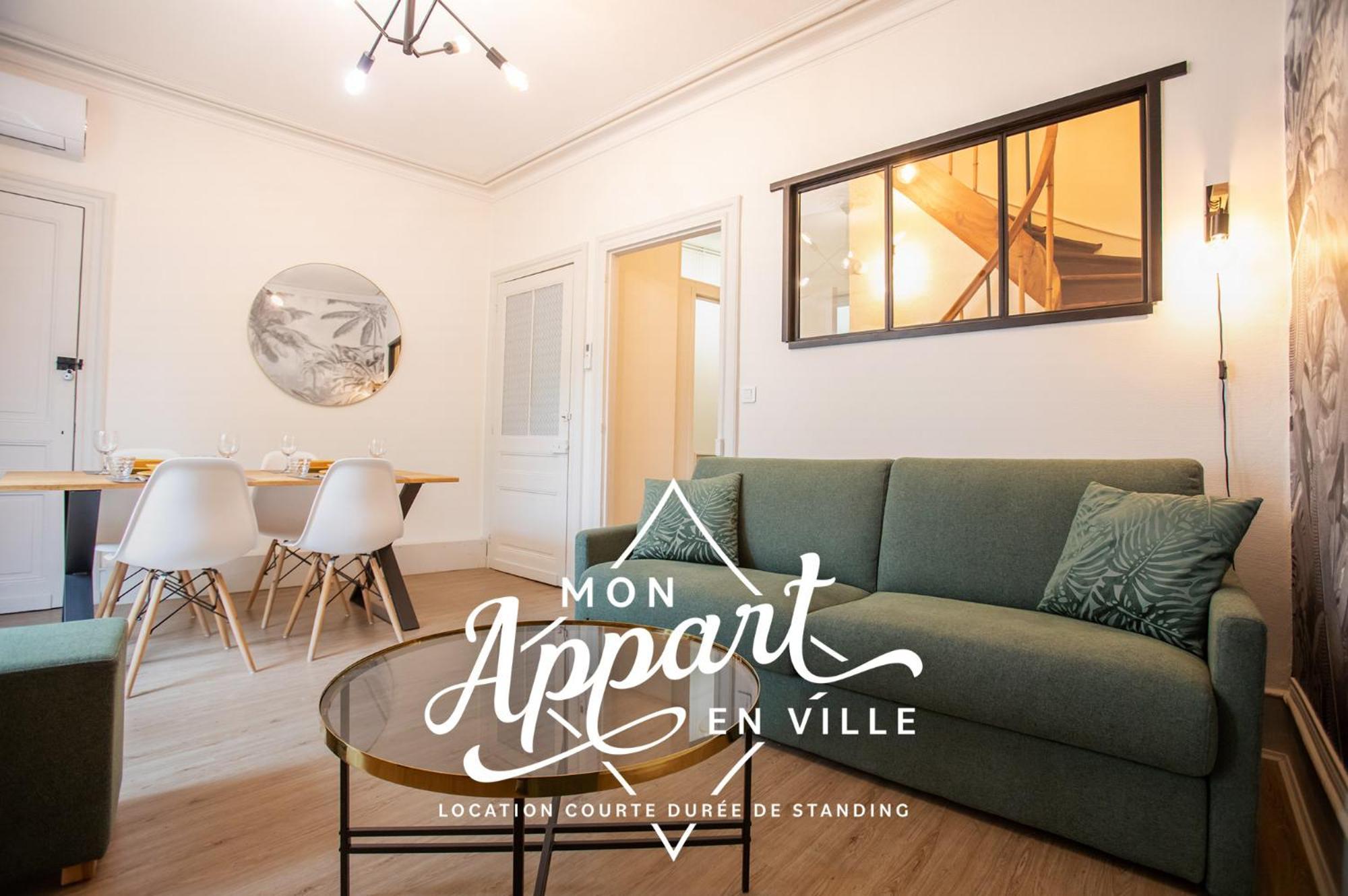 Le Chic & Familial, 2 Chambres, Ideal Familles & Pros Périgueux Dış mekan fotoğraf